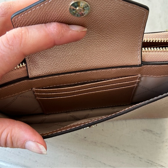 Michael Michael Kors Medium Convertible Crossbody Clutch - Picture 9 of 15